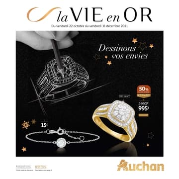 Catalogue Auchan La Vie En Or 2021