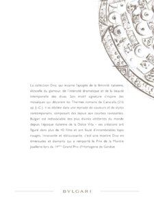 Catalogue Bulgari France 2015 page 36