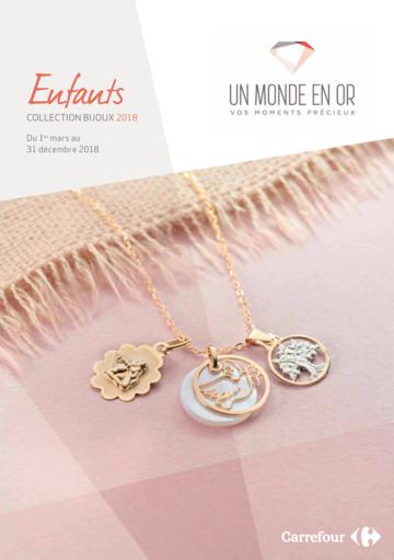 Catalogue Carrefour France Enfants 2018