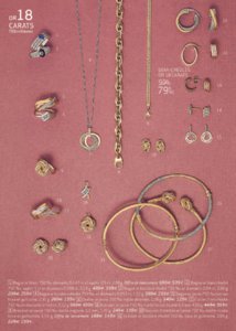 Catalogue Carrefour France Or 18 Carats Noël 2016 page 6