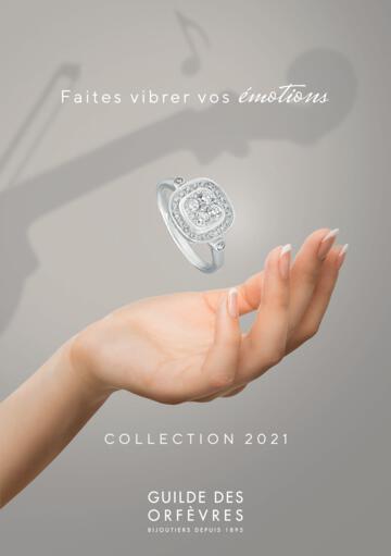 Catalogue Guilde Des Orfèvres Collection 2021