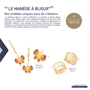 Catalogue Le Manège à Bijoux Hiver 2016 page 2