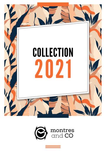 Catalogue Montres And Co Collection 2021