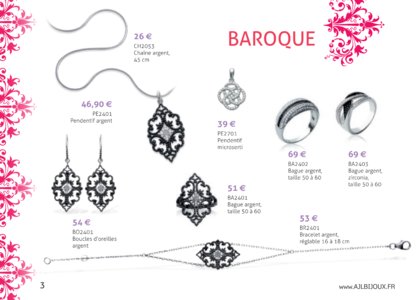 Catalogue AJL Bijoux France 2016 page 4