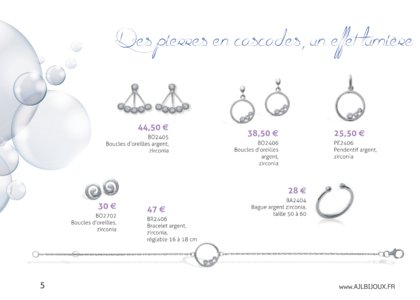 Catalogue AJL Bijoux France 2016 page 6