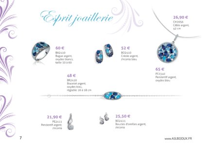 Catalogue AJL Bijoux France 2016 page 8