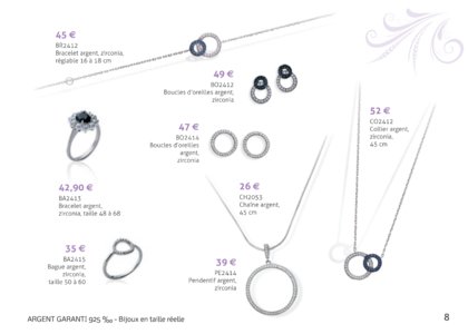 Catalogue AJL Bijoux France 2016 page 9