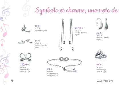 Catalogue AJL Bijoux France 2016 page 10