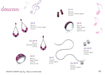 Catalogue AJL Bijoux France 2016 page 11