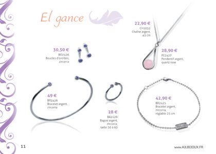 Catalogue AJL Bijoux France 2016 page 12