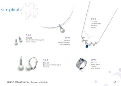 Catalogue AJL Bijoux France 2016 page 15