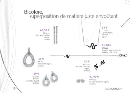 Catalogue AJL Bijoux France 2016 page 16