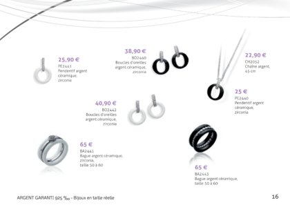 Catalogue AJL Bijoux France 2016 page 17