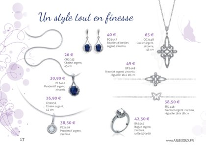 Catalogue AJL Bijoux France 2016 page 18