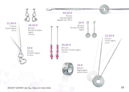 Catalogue AJL Bijoux France 2016 page 19