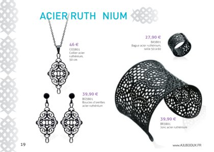 Catalogue AJL Bijoux France 2016 page 20