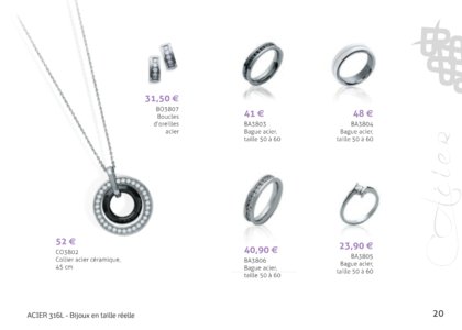 Catalogue AJL Bijoux France 2016 page 21