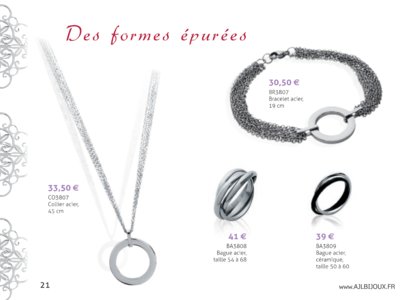 Catalogue AJL Bijoux France 2016 page 22