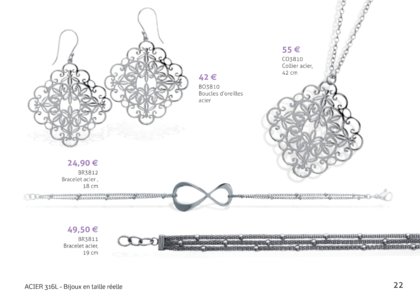 Catalogue AJL Bijoux France 2016 page 23