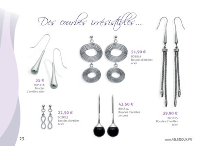 Catalogue AJL Bijoux France 2016 page 24