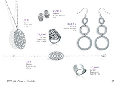 Catalogue AJL Bijoux France 2016 page 25