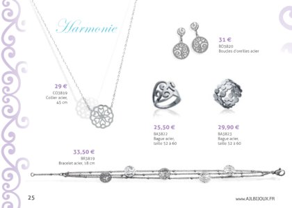 Catalogue AJL Bijoux France 2016 page 26