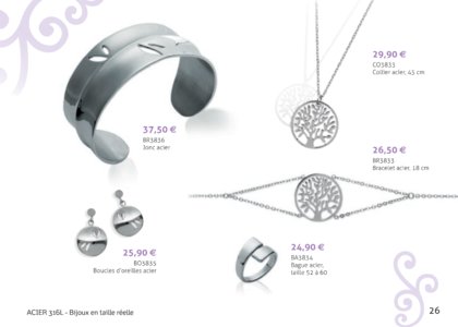 Catalogue AJL Bijoux France 2016 page 27