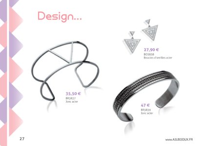 Catalogue AJL Bijoux France 2016 page 28