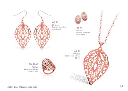 Catalogue AJL Bijoux France 2016 page 29