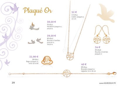 Catalogue AJL Bijoux France 2016 page 30