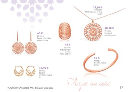 Catalogue AJL Bijoux France 2016 page 33