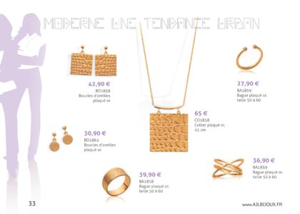 Catalogue AJL Bijoux France 2016 page 34