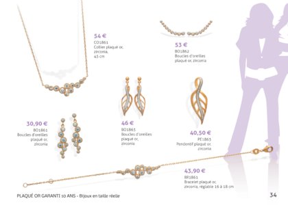 Catalogue AJL Bijoux France 2016 page 35