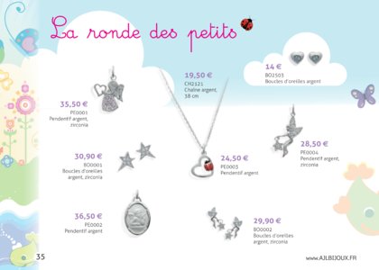 Catalogue AJL Bijoux France 2016 page 36