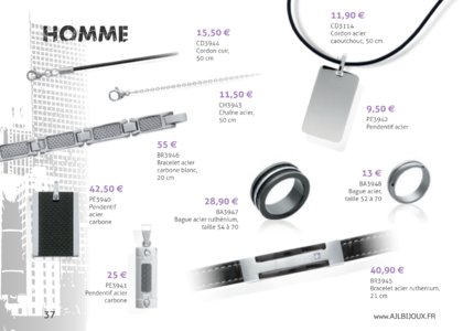 Catalogue AJL Bijoux France 2016 page 38