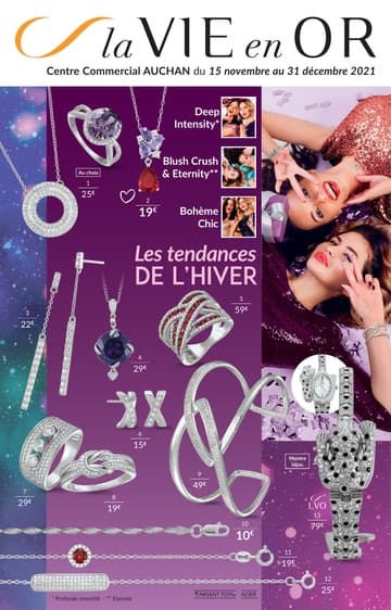 Catalogue Auchan Les Tendances De L'Hiver 2021