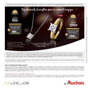 Catalogue Auchan La Vie En Or 2019 page 16