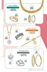 Catalogue Auchan La Vie En Or Saint Valentin 2022 page 4
