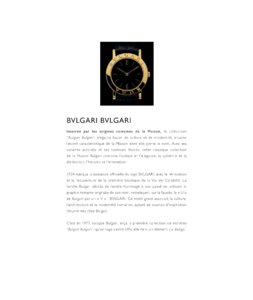 Catalogue Bulgari France 2014 page 83