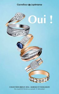 Catalogue Carrefour France Mariage et Fiançailles 2016 page 1