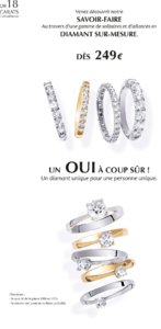 Catalogue Carrefour France Mariage et Fiançailles 2016 page 2