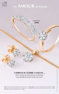 Catalogue Carrefour France Mariage et Fiançailles 2016 page 3