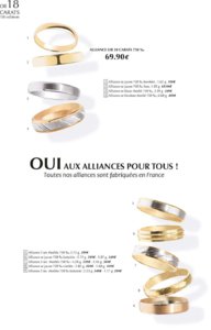 Catalogue Carrefour France Mariage et Fiançailles 2016 page 8