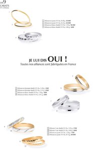 Catalogue Carrefour France Mariage et Fiançailles 2016 page 10