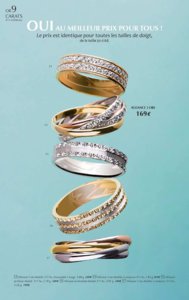 Catalogue Carrefour France Mariage et Fiançailles 2016 page 11