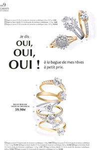 Catalogue Carrefour France Mariage et Fiançailles 2016 page 13