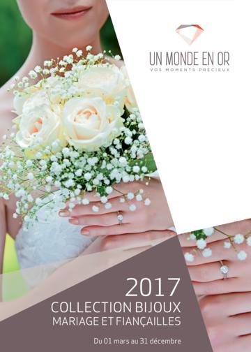 Catalogue Carrefour France Mariage et Fiançailles 2017