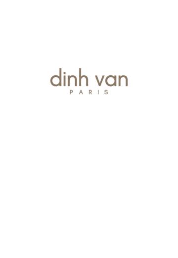 Catalogue Dinh Van Collection 2019