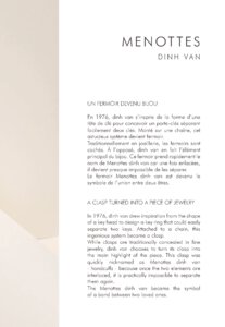 Catalogue Dinh Van Collection 2019 page 5
