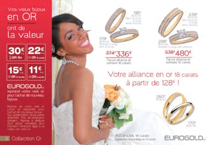 Catalogue Eurogold Guadeloupe Cérémonies 2015 page 2